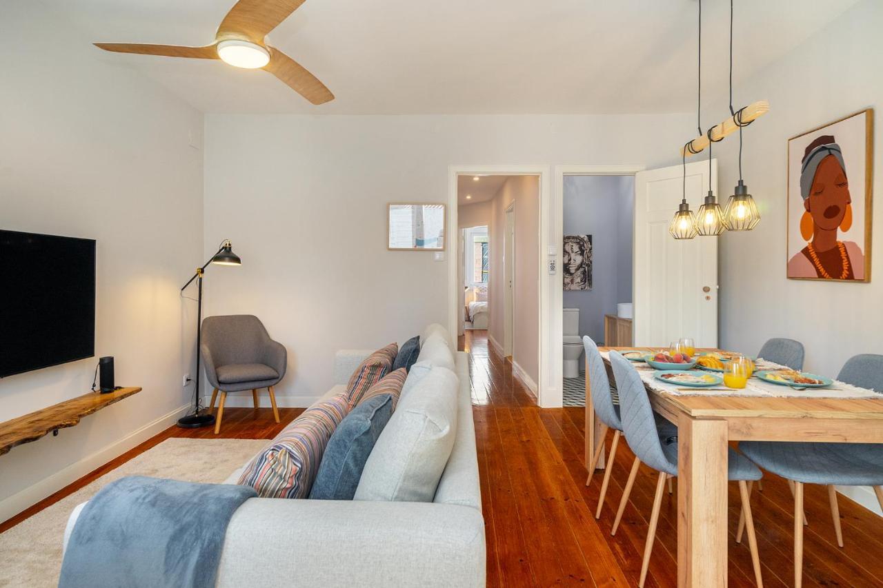 Whome Formosa #3 - Central 2-Bed In Prime Location Perfect To Explore Porto Ngoại thất bức ảnh