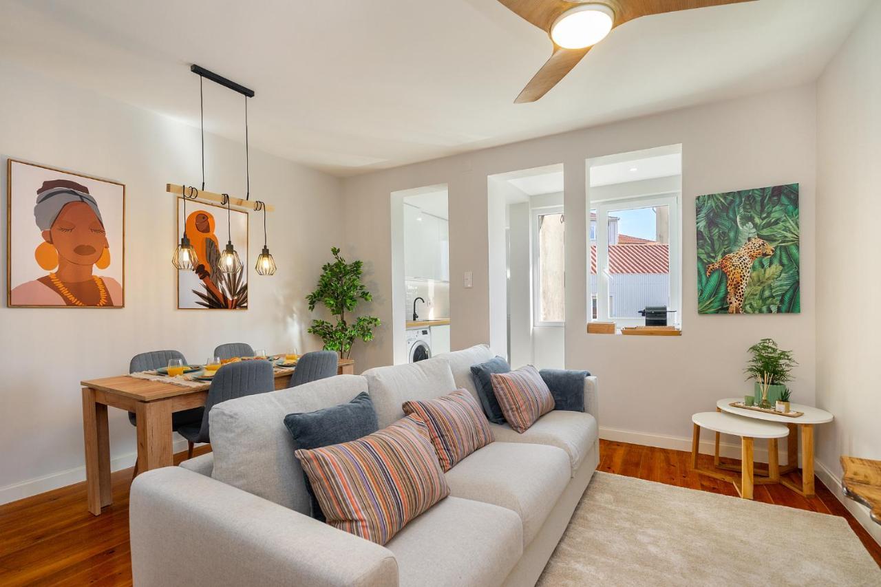 Whome Formosa #3 - Central 2-Bed In Prime Location Perfect To Explore Porto Ngoại thất bức ảnh